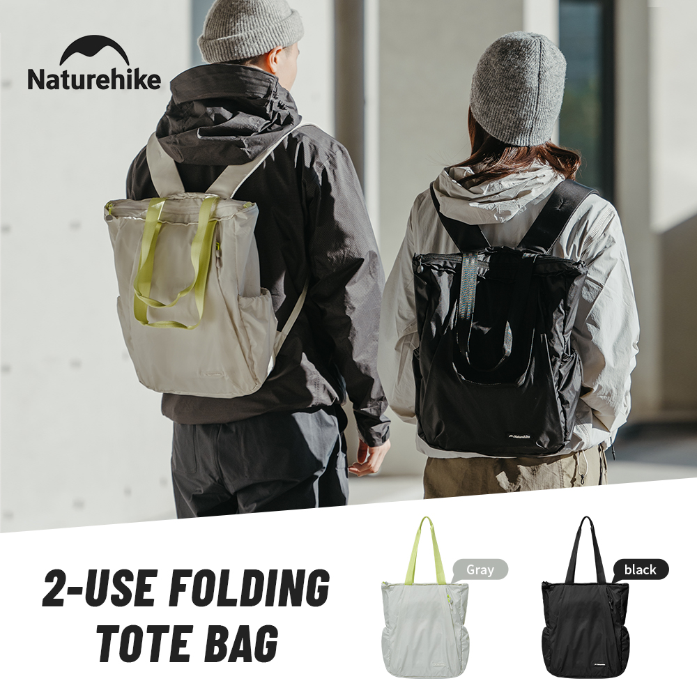 Cycling Commuter Backpack - Naturehike-mochila plegable de dos estilos para