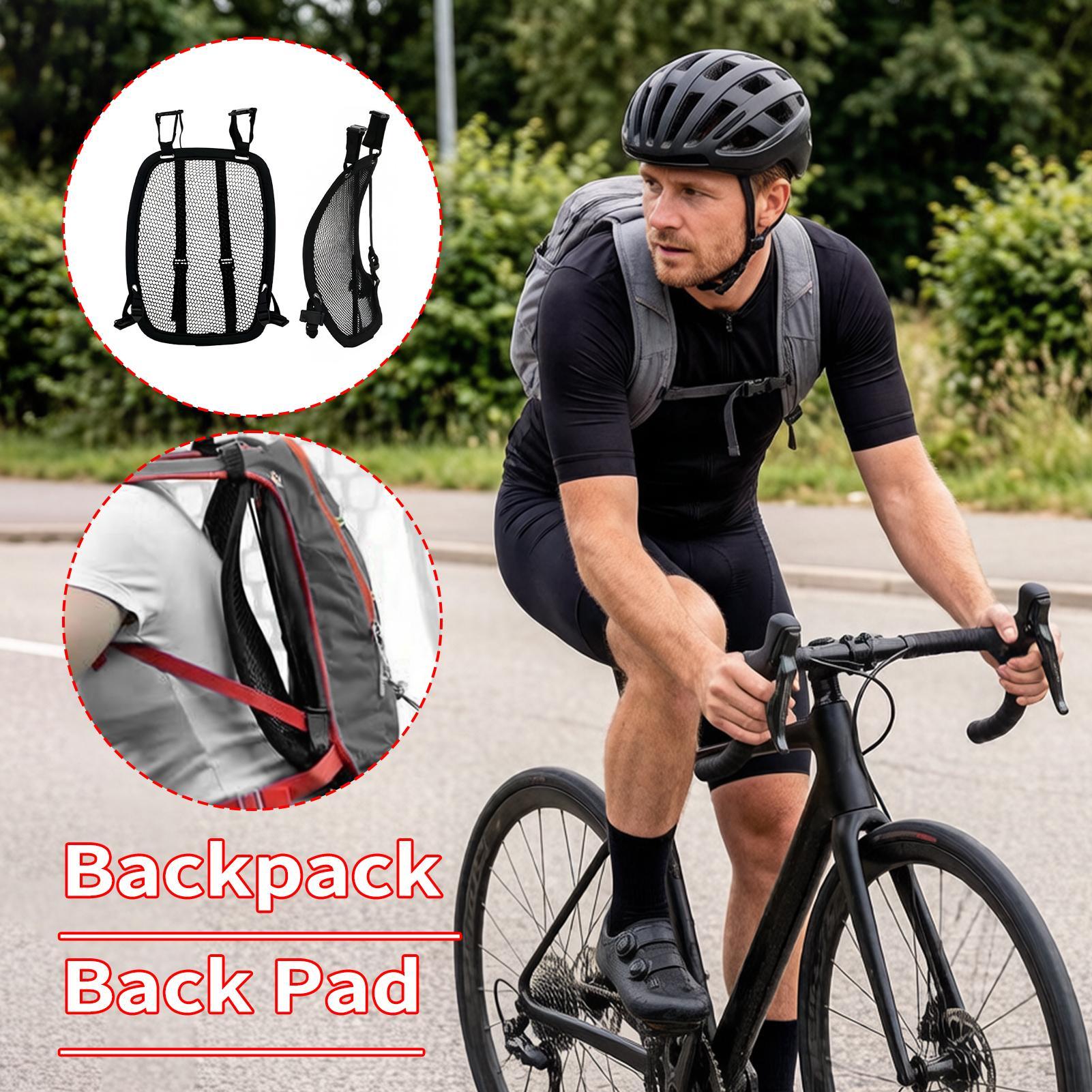 Cycling Commuter Backpack - Panel Trasero de Ventilación para Mochila,