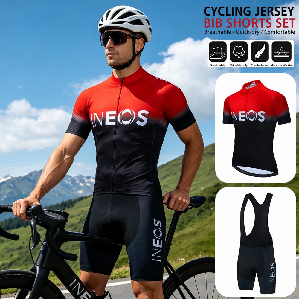 Cycling Commuter Trousers - Ropa de Ciclismo INEOS 2026, Manga
