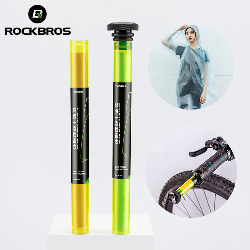 Cycling Rain Jacket Commute - ROCKBROS-chubasquero para bicicleta para hombre y