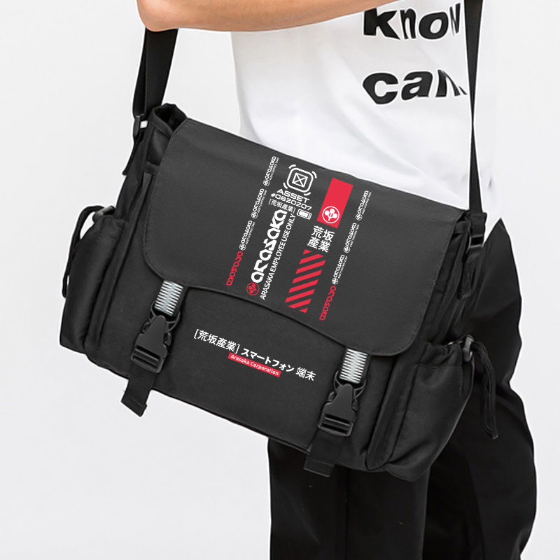 Cycling Commuter Backpack - Mochila Bandolera de Anime Cyberpunk 2077