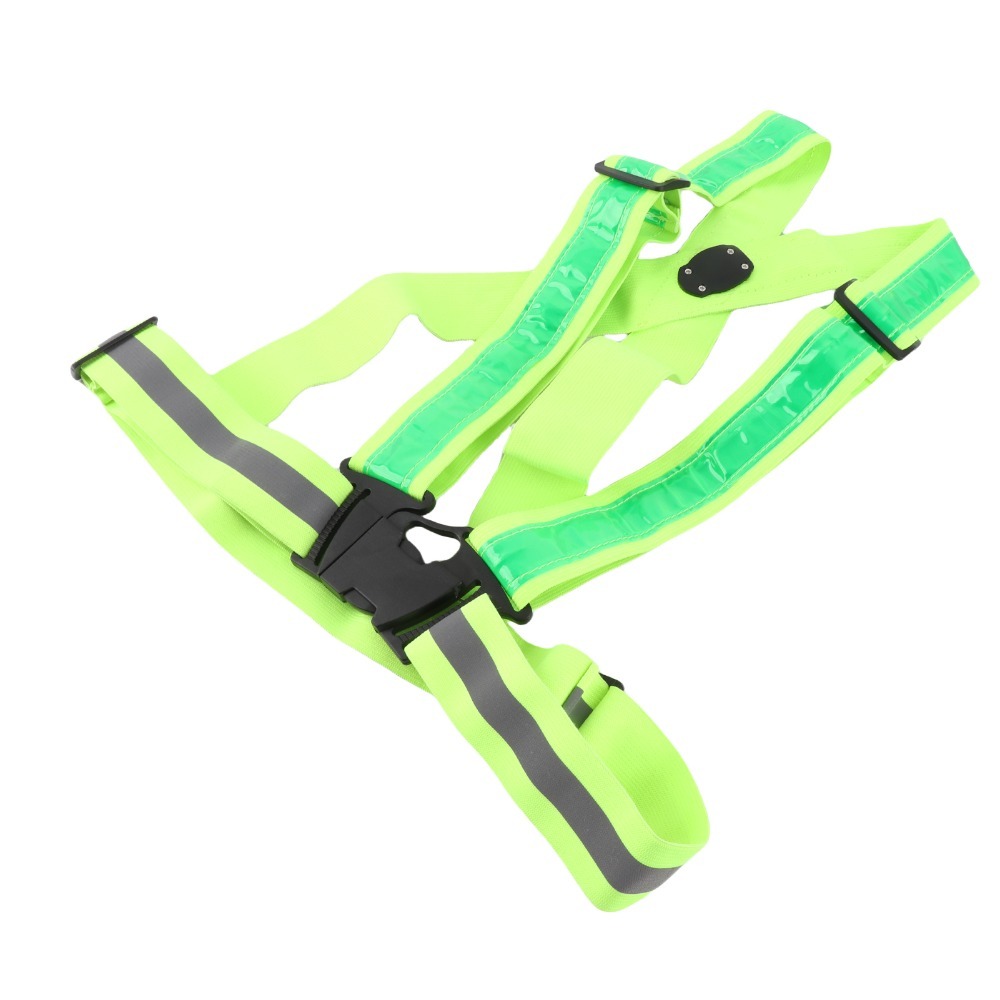 Reflective Vest Cycling - Nuevo Chaleco de Seguridad LED de