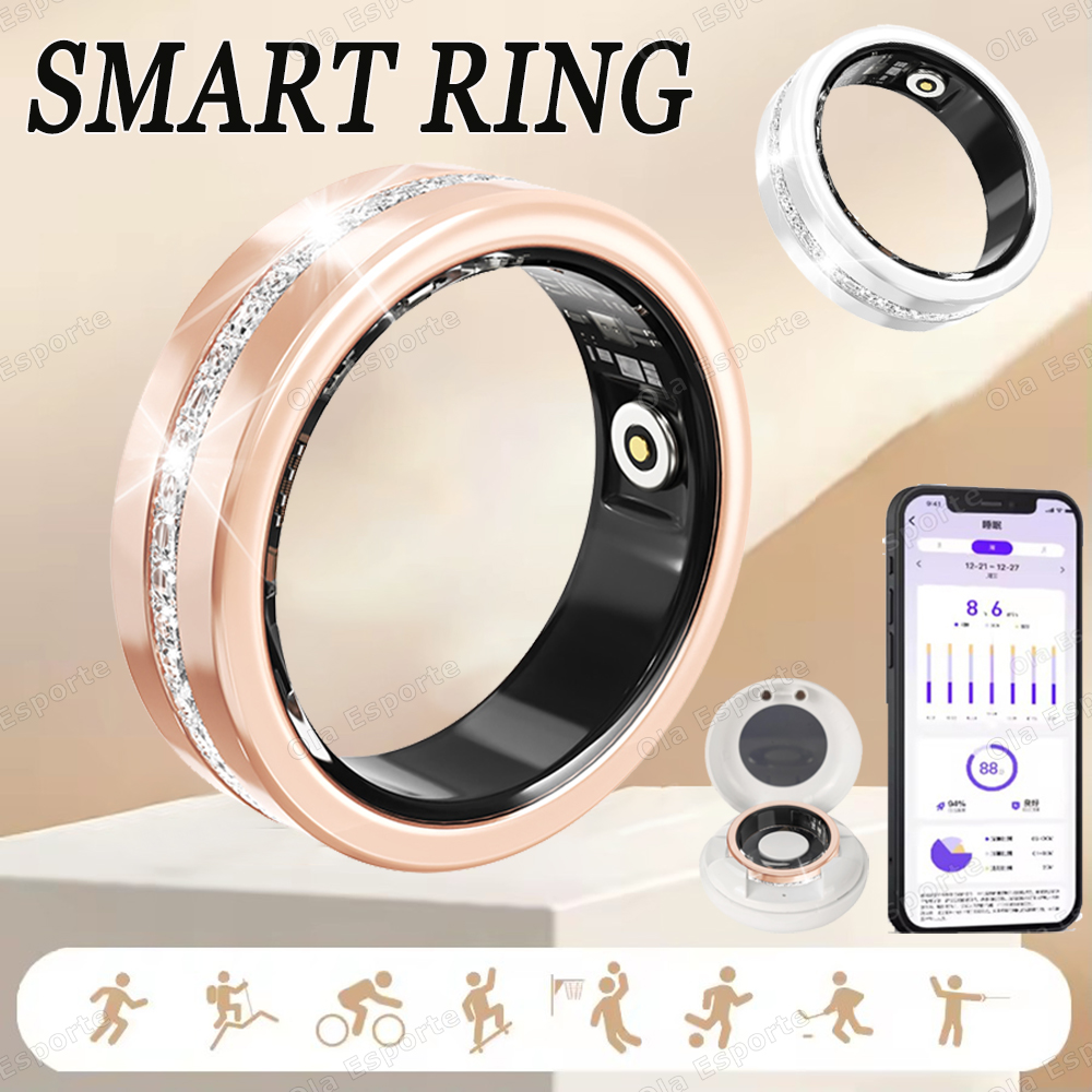 Cycling Loop - Anillo Inteligente 2026, Monitor de Salud,