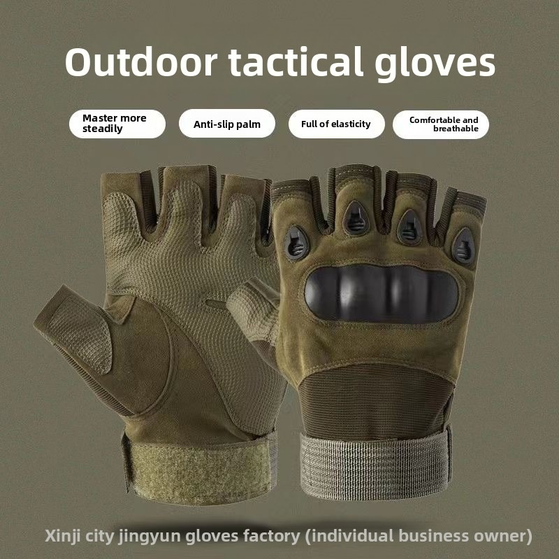 Cycling Commute Training - Guantes tácticos para exteriores de medio