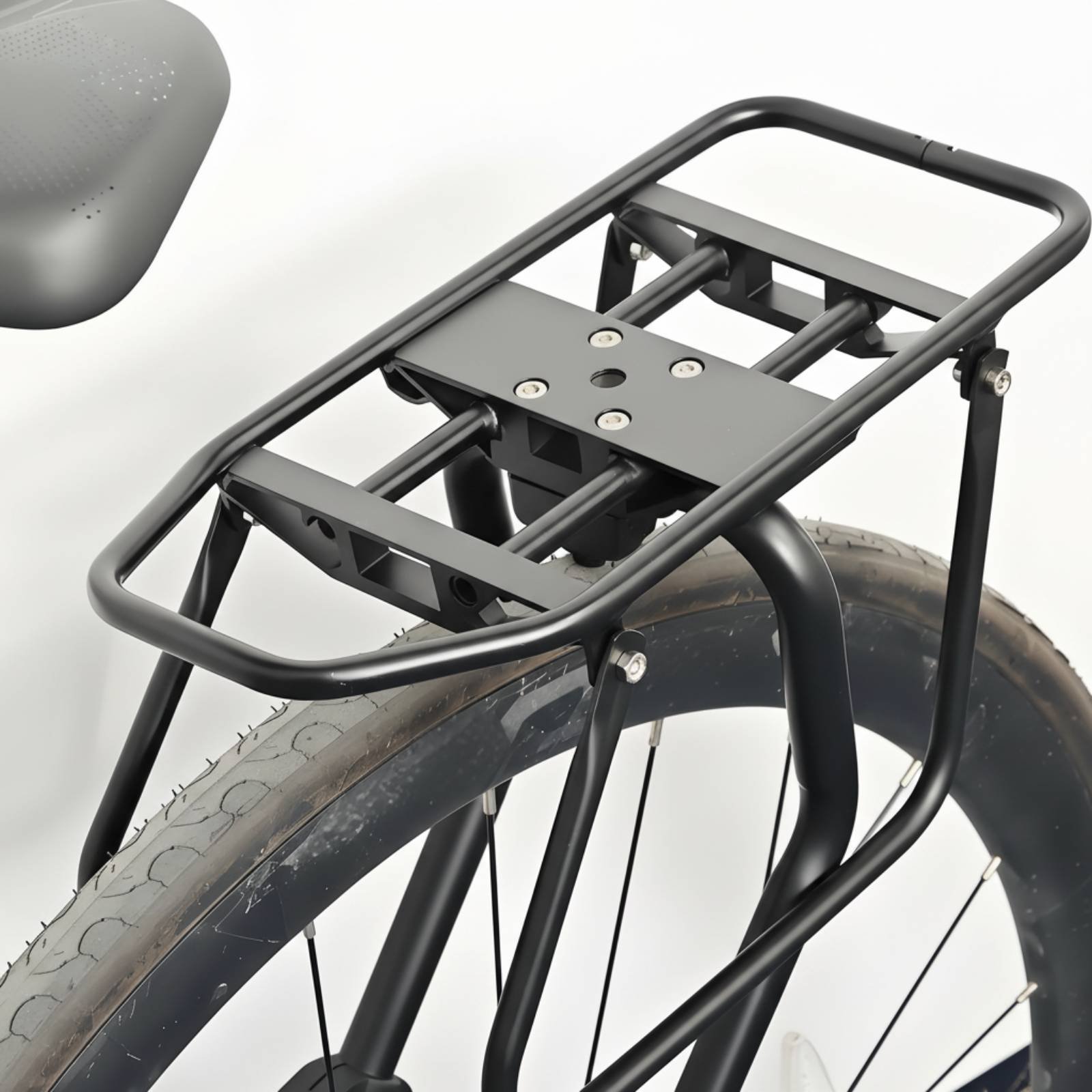 Cycling To Commute - Portaequipajes Trasero para Bicicleta, Ligero, de