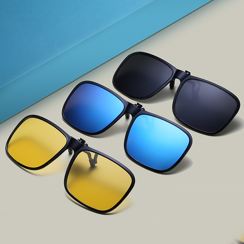 Cycling Zones - Gafas de sol polarizadas cuadradas con