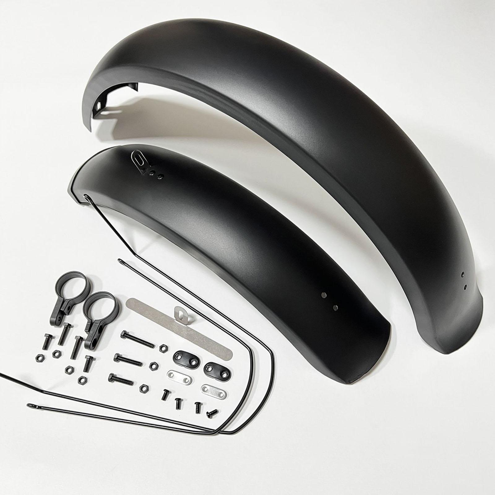Fender Mudguard Set - Juego de guardabarros para bicicleta, delantero