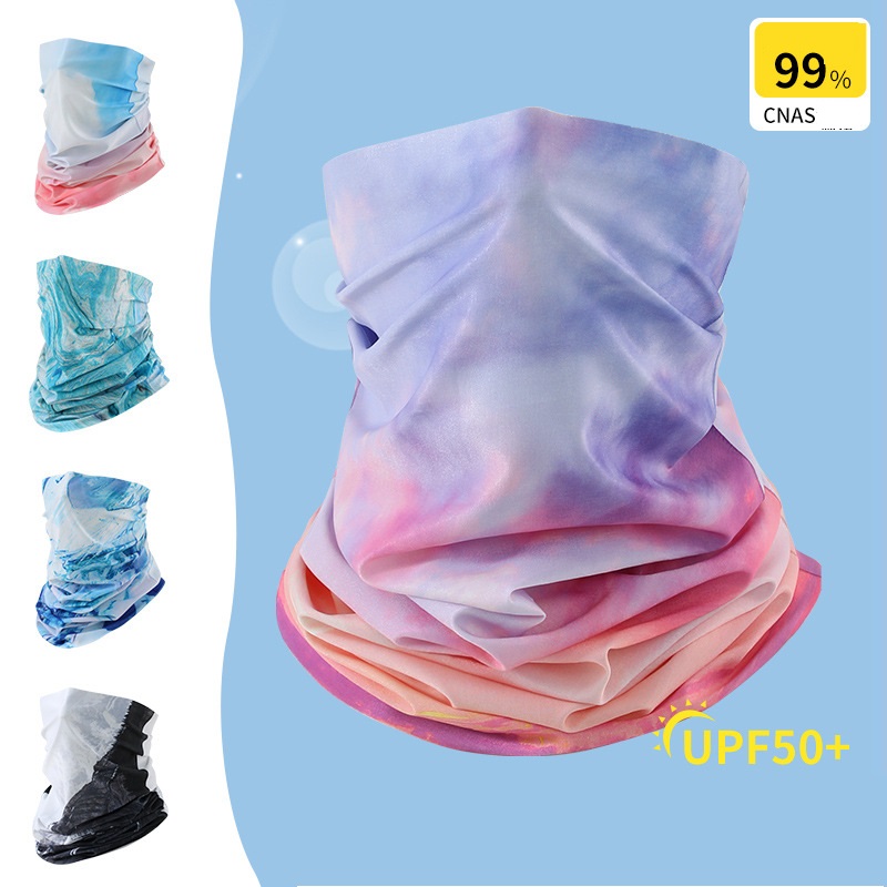Cycling Loop - Moda Color sin costuras ciclismo Bandana