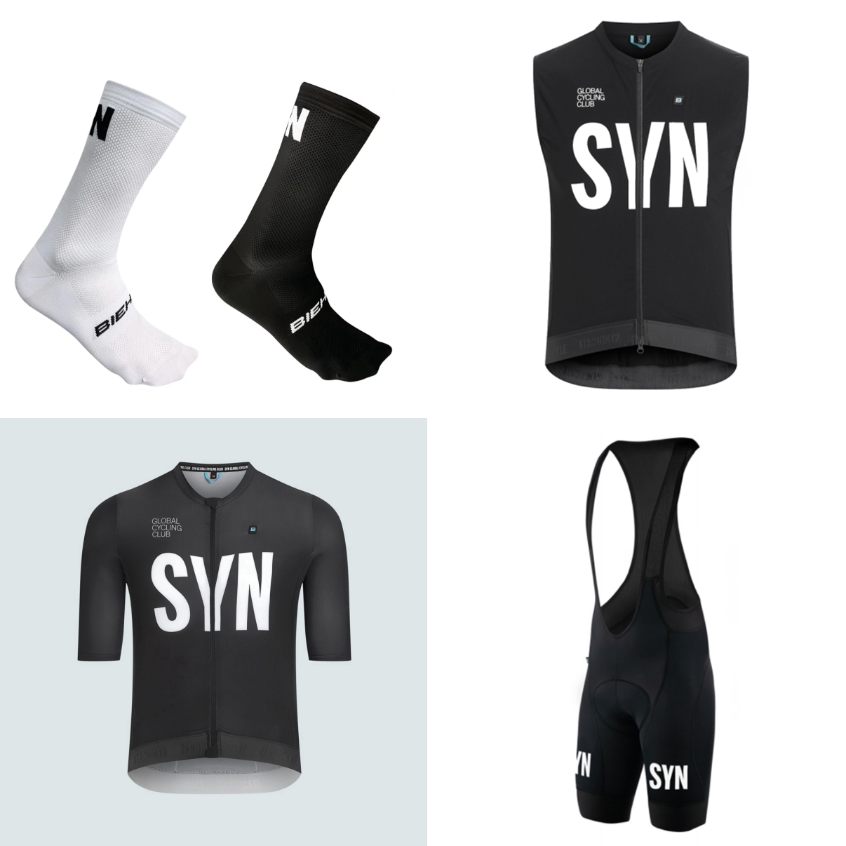 Cycling Commute Shorts - Traje de Ciclismo de Manga Corta