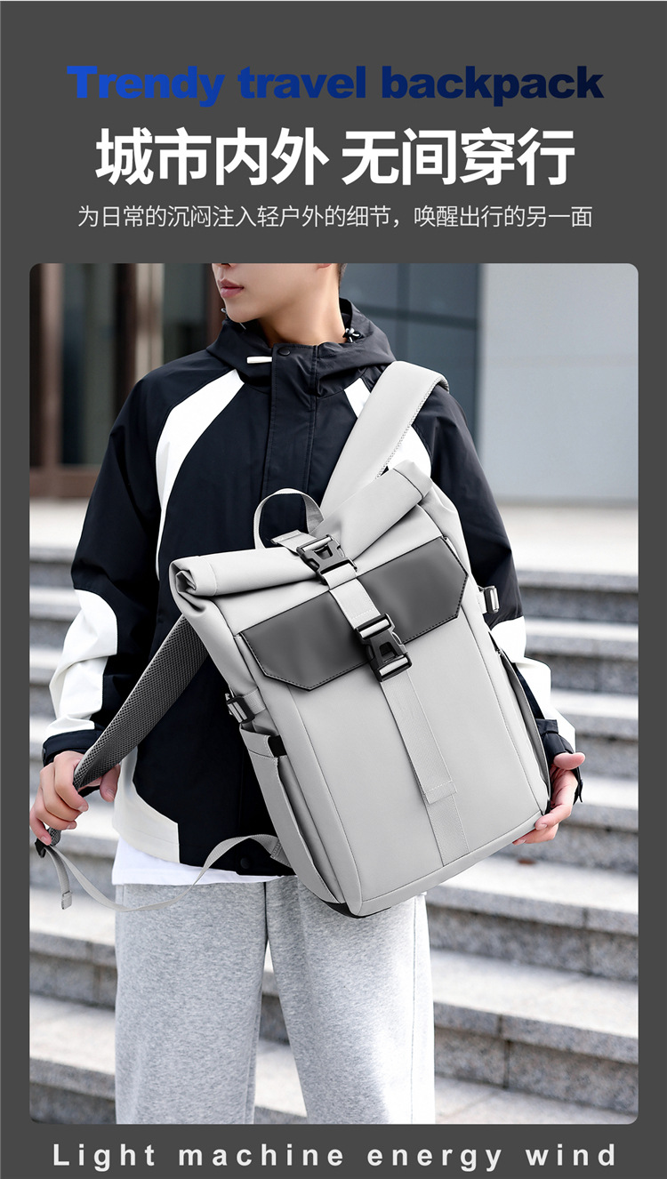 Cycling Commuter Backpack Laptop - Mochila para Portátil de Negocios para