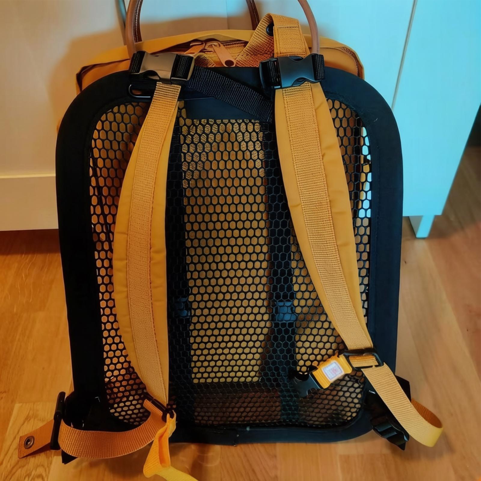 Panel Trasero de Ventilación p - Cycling Commuter Backpack reseña y precio