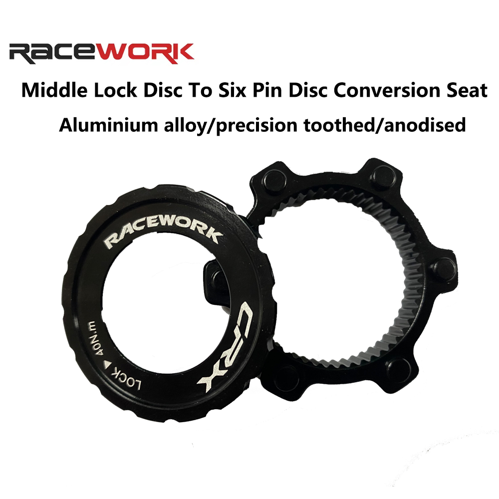 Adaptador RACEWORK Centerlock  - Cycling Zones reseña y precio