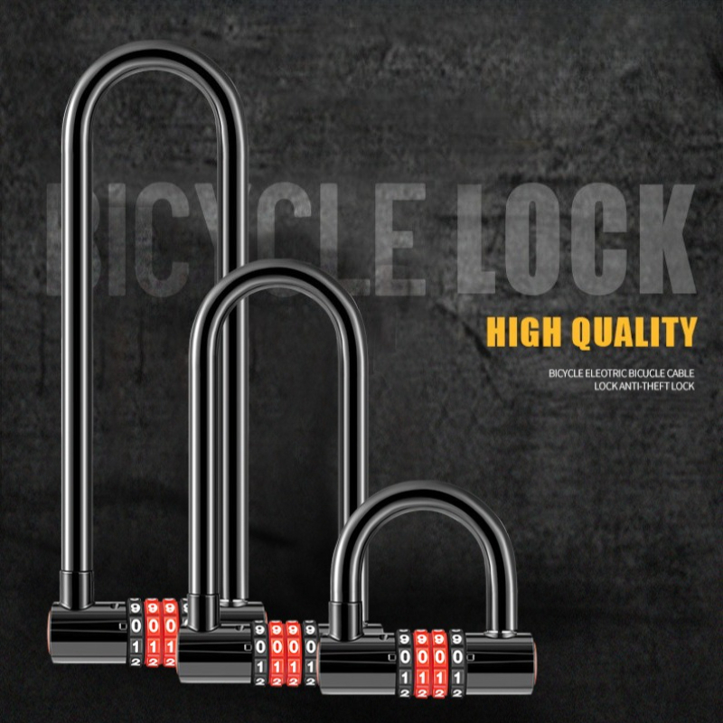 Candado en U Extendido de 185m - U Lock Heavy Duty reseña y precio
