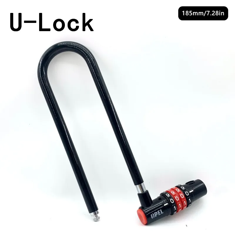 Candado en U Extendido de 185m - U Lock Heavy Duty reseña y precio