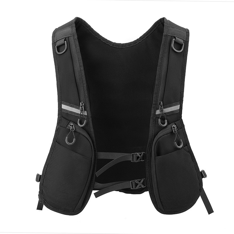 Bolsa de Pecho Estilo Hip Hop  - Reflective Vest Cycling reseña y precio