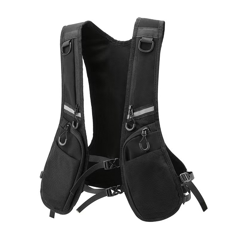 Bolsa de Pecho Estilo Hip Hop  - Reflective Vest Cycling reseña y precio