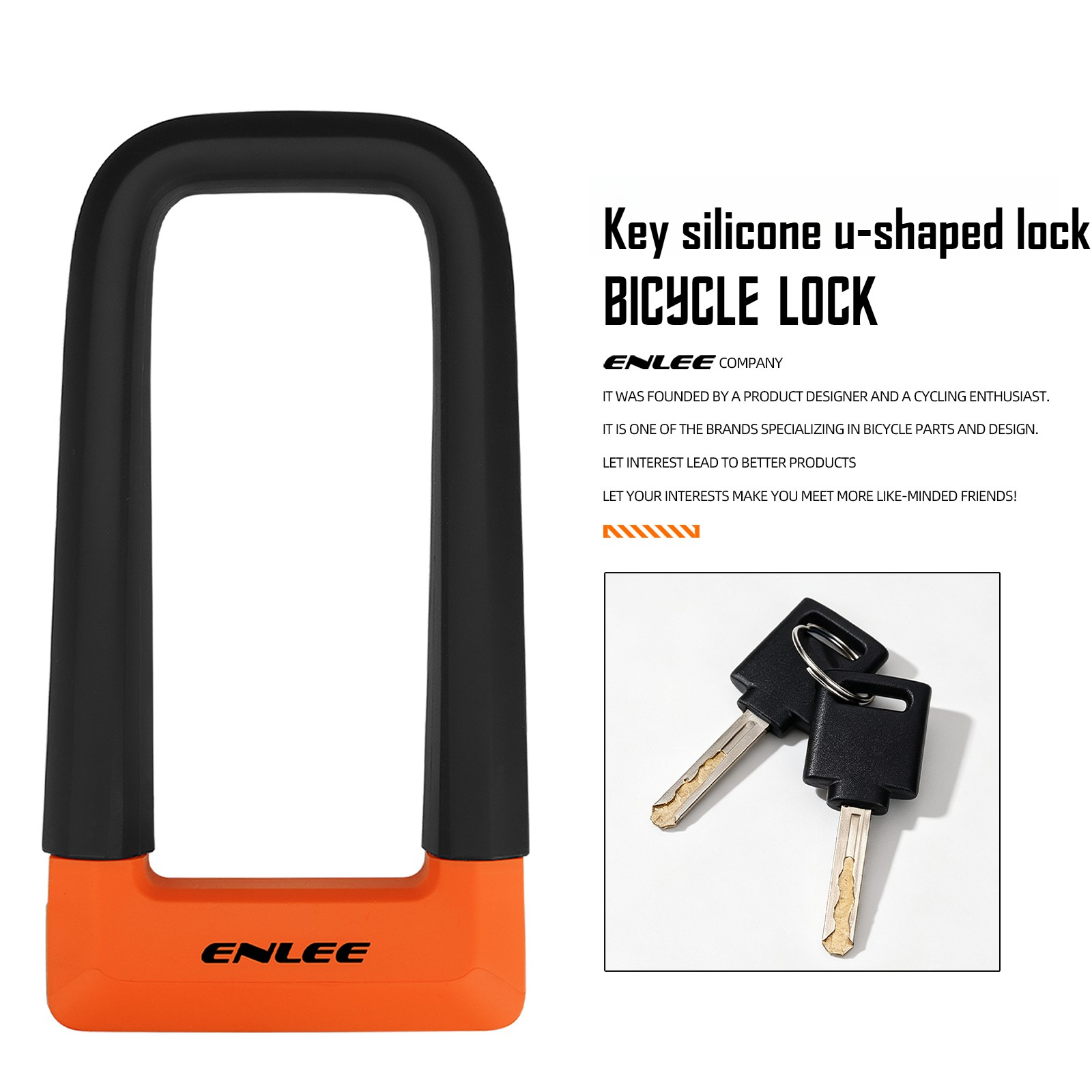 Candado en U Antirrobo ENLEE p - U Lock Heavy Duty reseña y precio