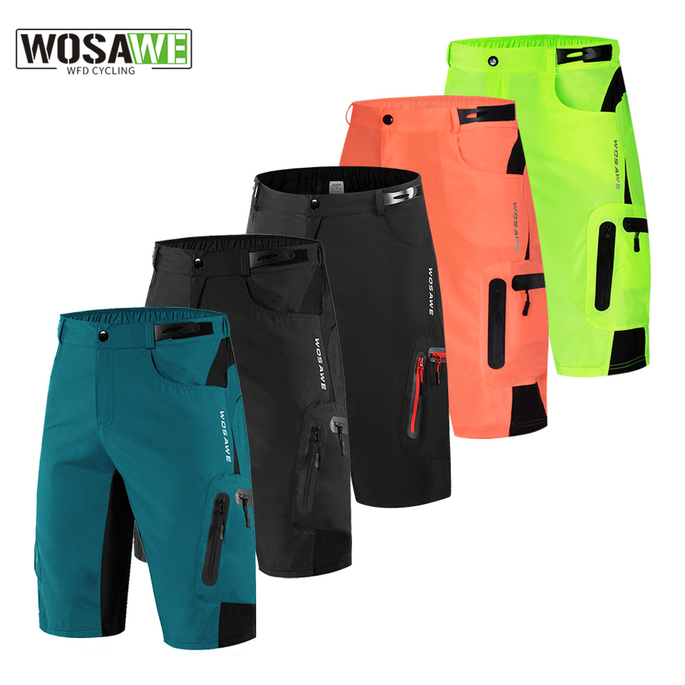 WOSAWE pantalones cortos Motoc - Cycling Commuter Trousers reseña y precio