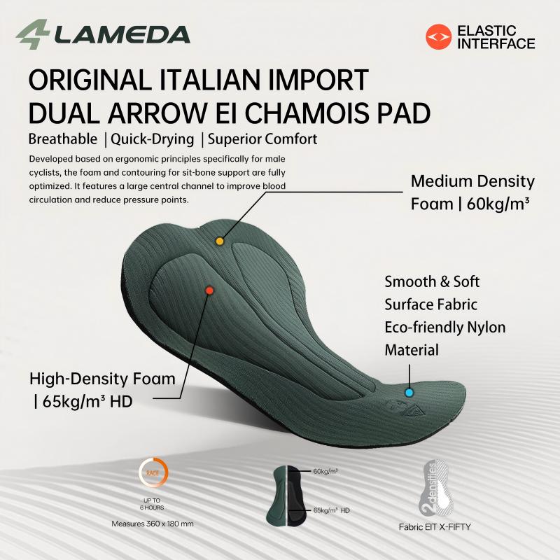 LAMEDA - Pantalones Largos de  - Cycling Commuter Trousers reseña y precio