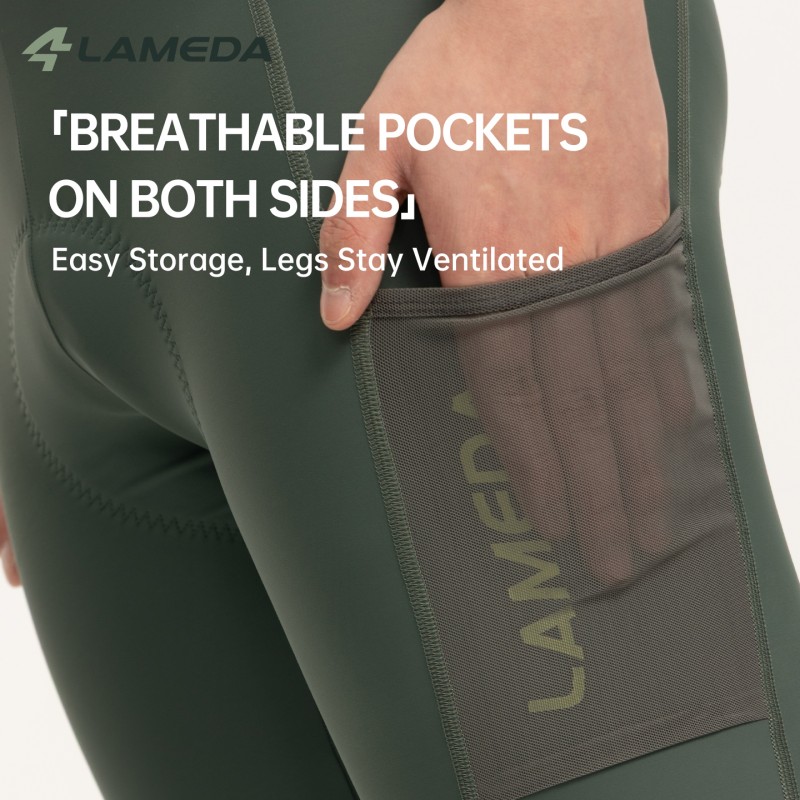 LAMEDA - Pantalones Largos de  - Cycling Commuter Trousers reseña y precio