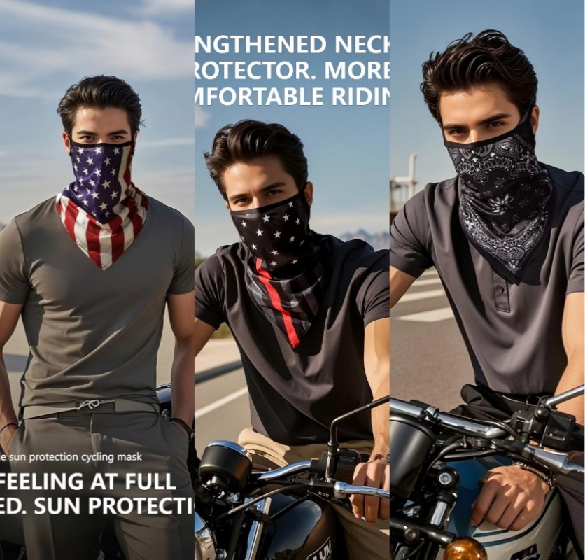 Máscara facial de verano para  - Cycling Loop reseña y precio