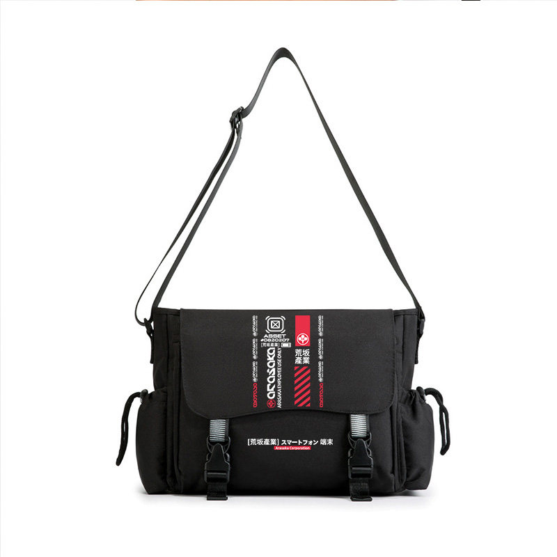 Mochila Bandolera de Anime Cyb - Cycling Commuter Backpack reseña y precio