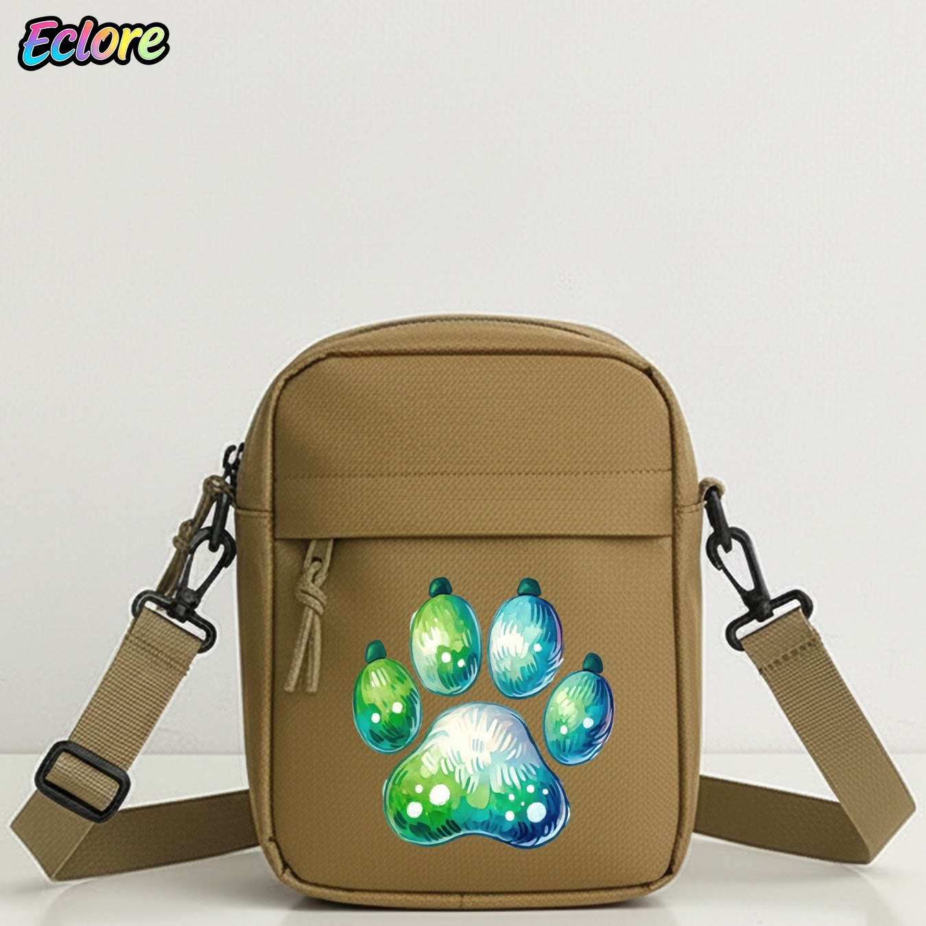 Bolso de hombro con estampado  - Cycling To Commute reseña y precio