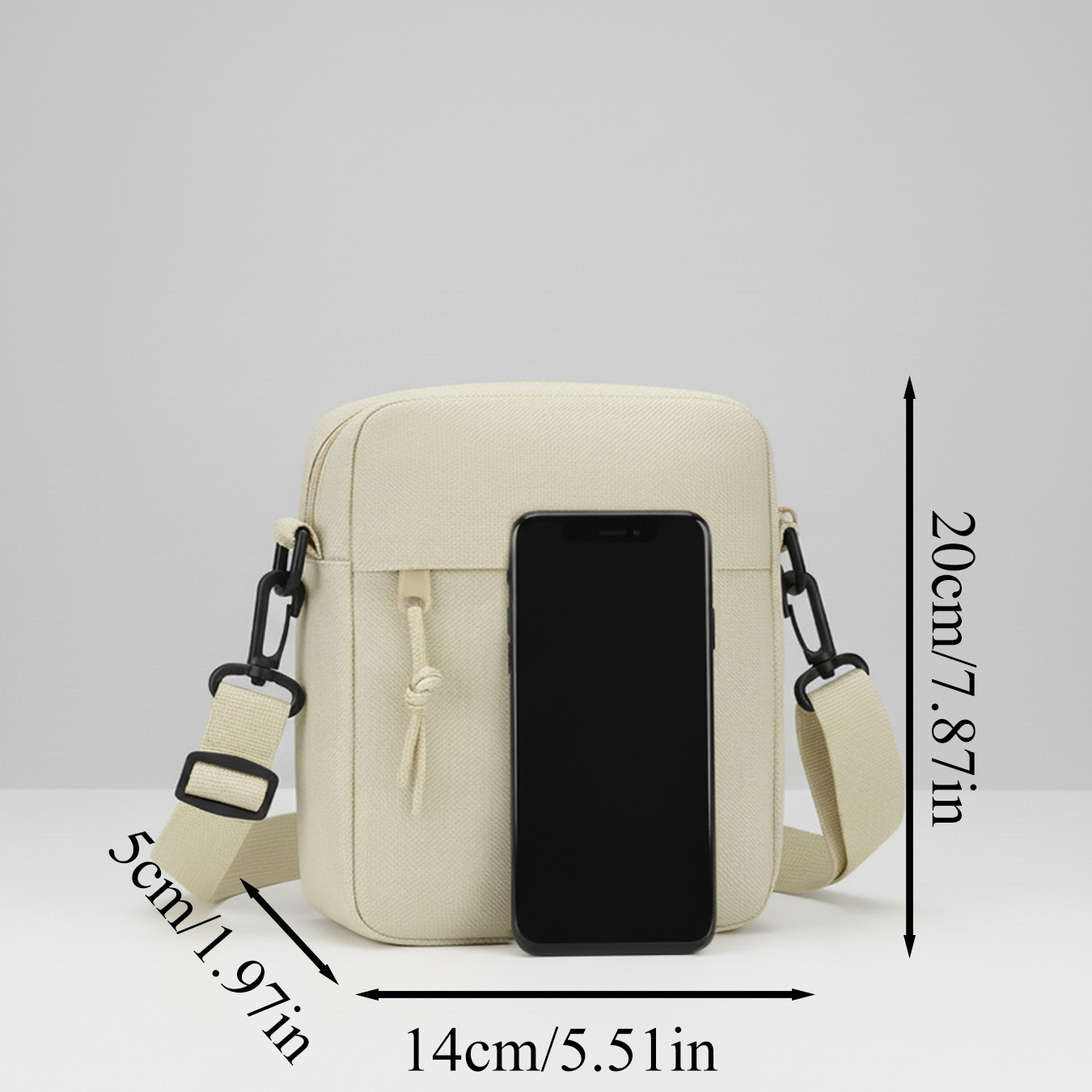 Bolso de hombro con estampado  - Cycling To Commute reseña y precio