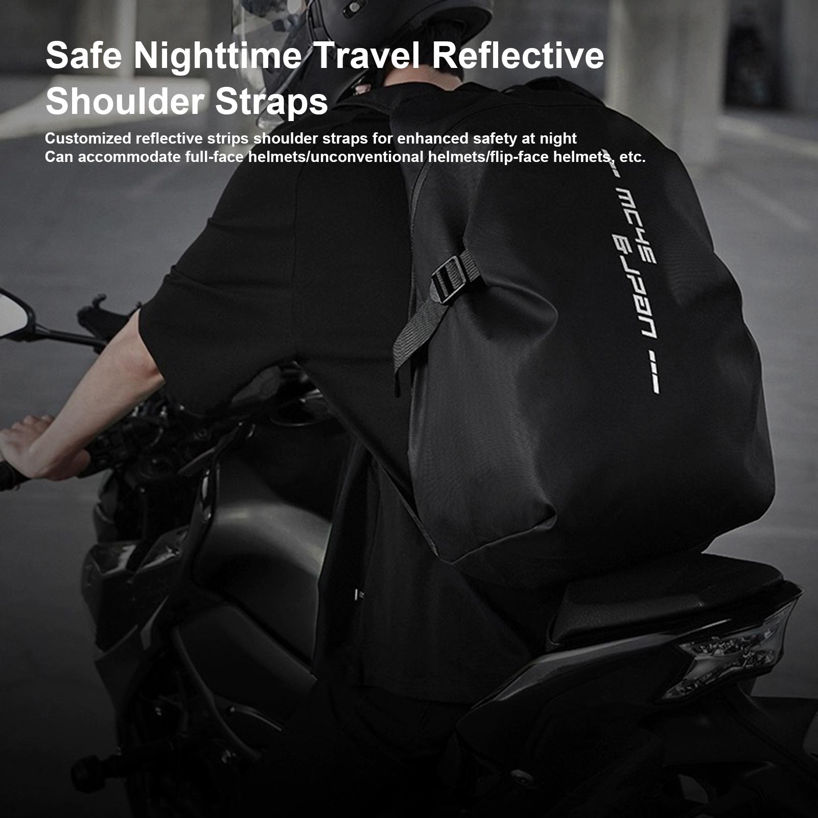 Mochila para casco, bolsa de t - Cycling Commuter Backpack Laptop reseña y precio