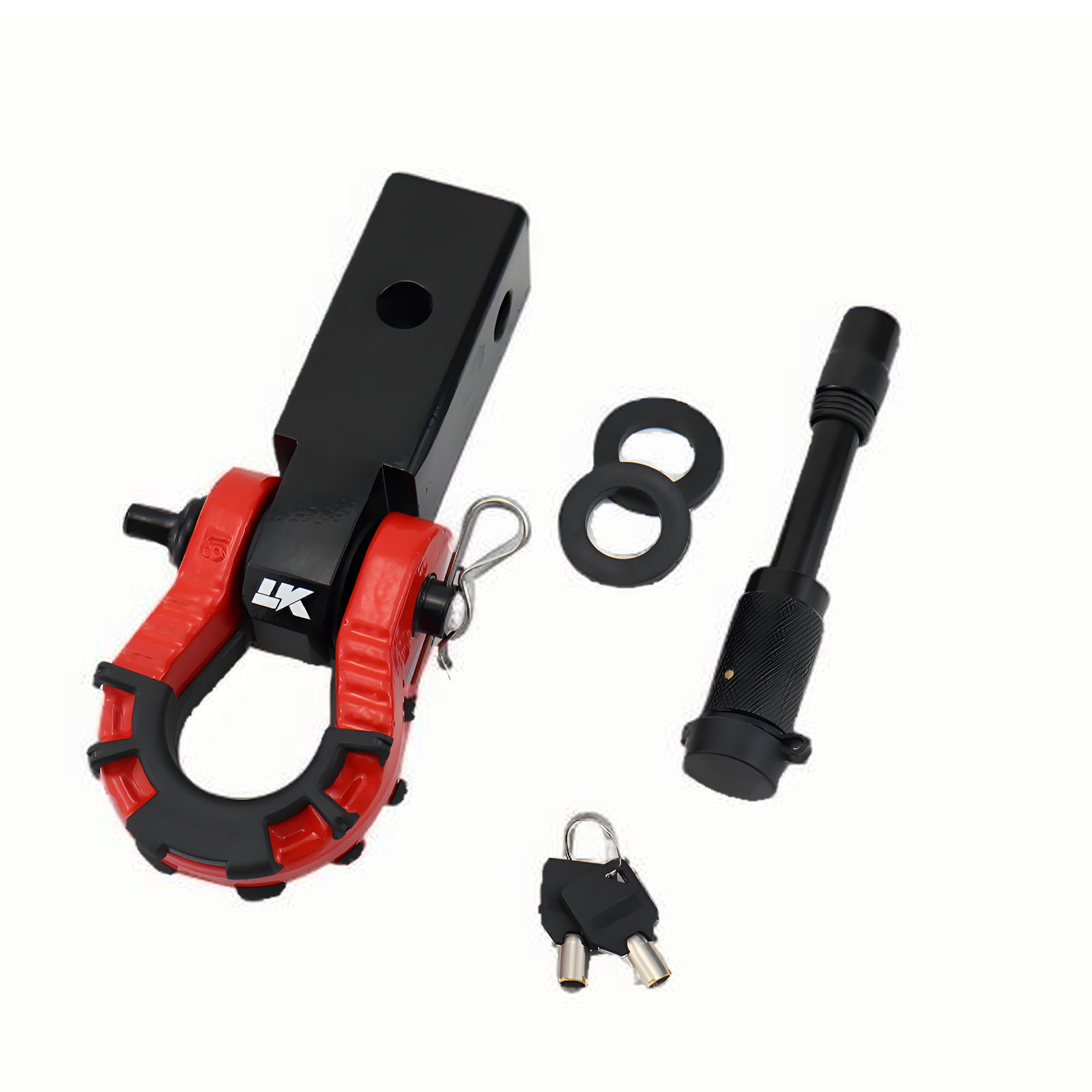 1 Juego de grillete de anillo  - U Lock Heavy Duty reseña y precio