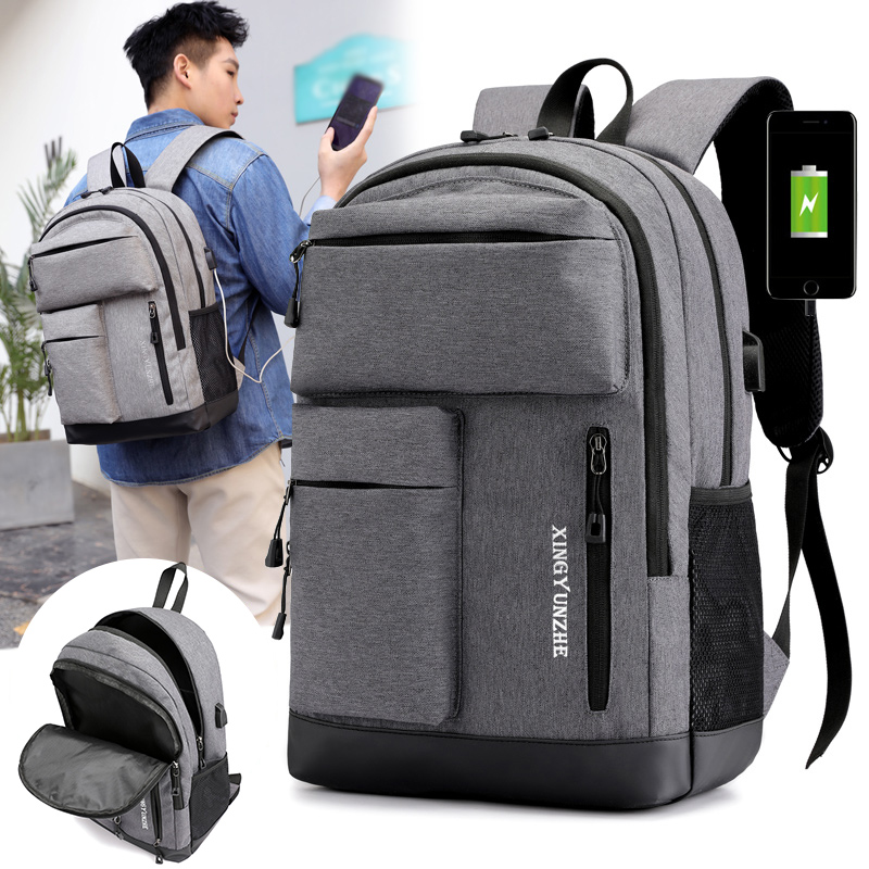 Mochila con carga USB para hom - Cycling Commuter Backpack Laptop reseña y precio