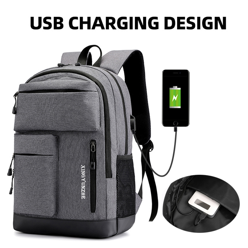 Mochila con carga USB para hom - Cycling Commuter Backpack Laptop reseña y precio