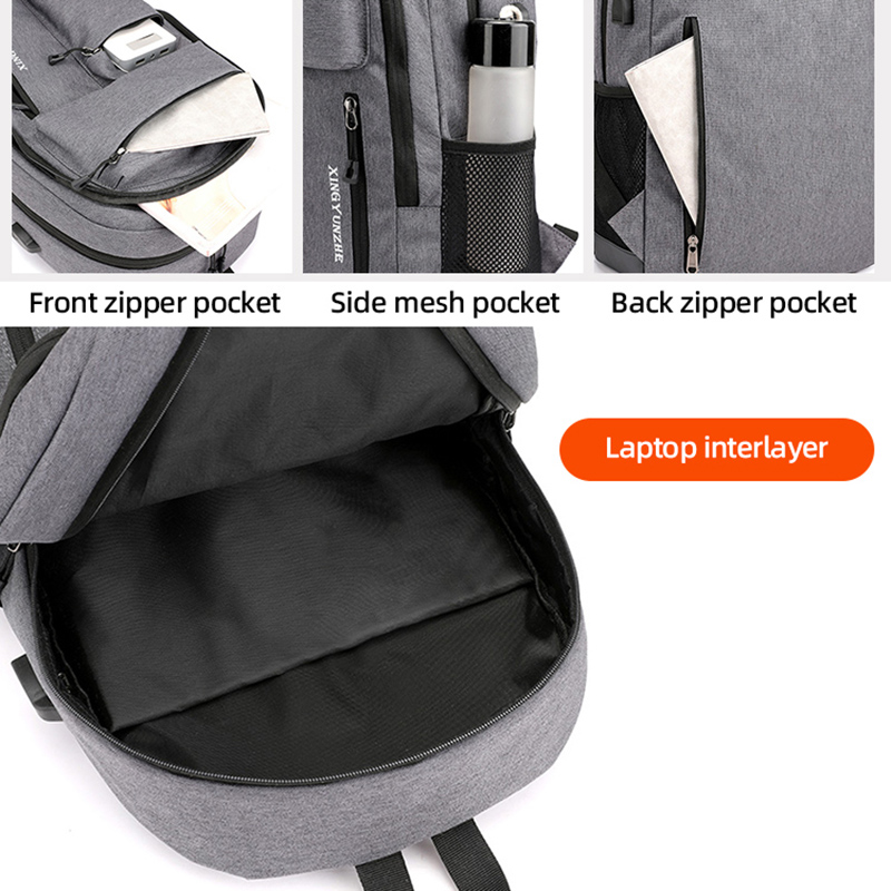 Mochila con carga USB para hom - Cycling Commuter Backpack Laptop reseña y precio