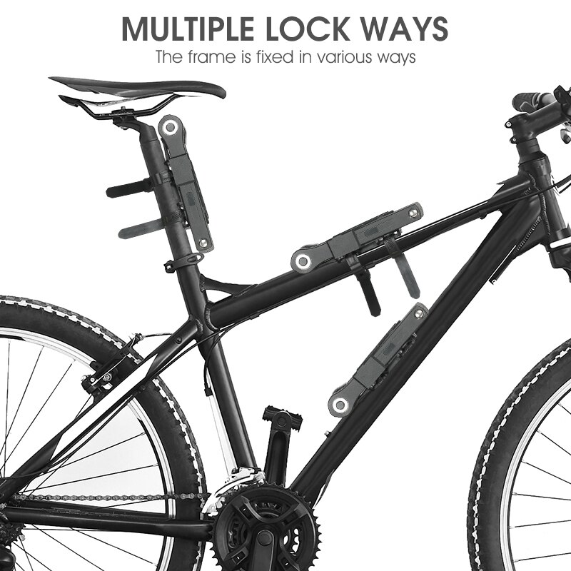 WEST BIKING-candado de cadena  - U Lock Heavy Duty reseña y precio