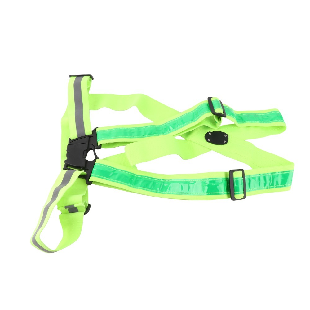 Nuevo Chaleco de Seguridad LED - Reflective Vest Cycling reseña y precio