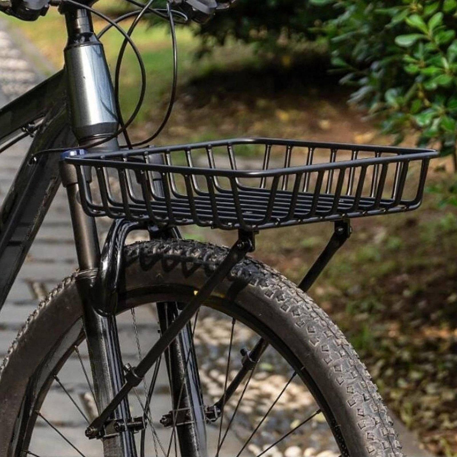 Cesta Delantera de Aluminio Li - Cycling To Commute reseña y precio