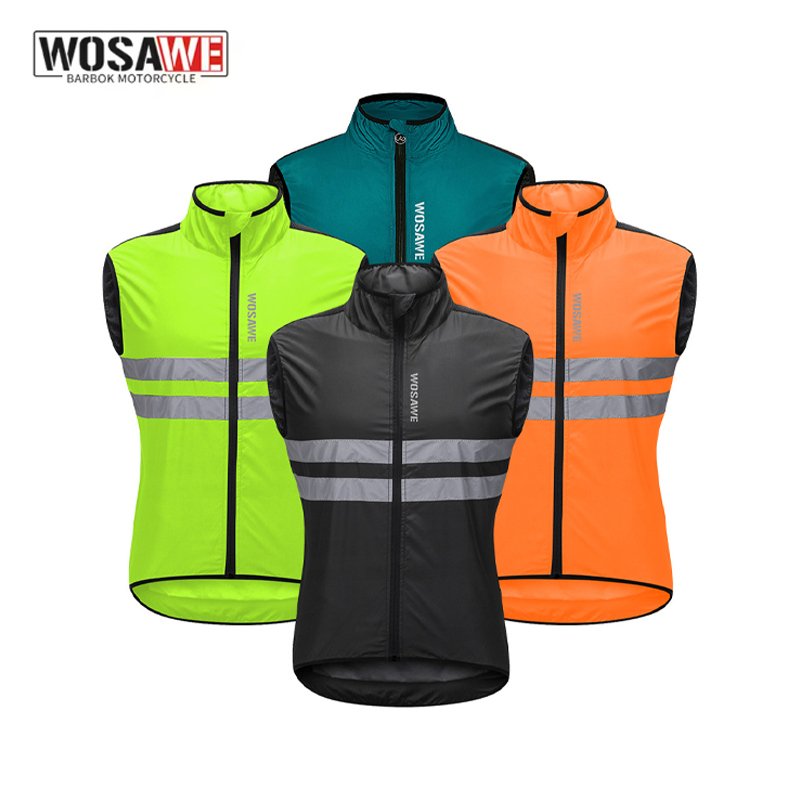 Chaleco Cortavientos para Cicl - Reflective Vest Cycling reseña y precio