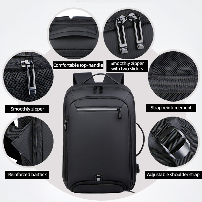 Mochila para escalar al aire l - Cycling Commuter Backpack Laptop reseña y precio
