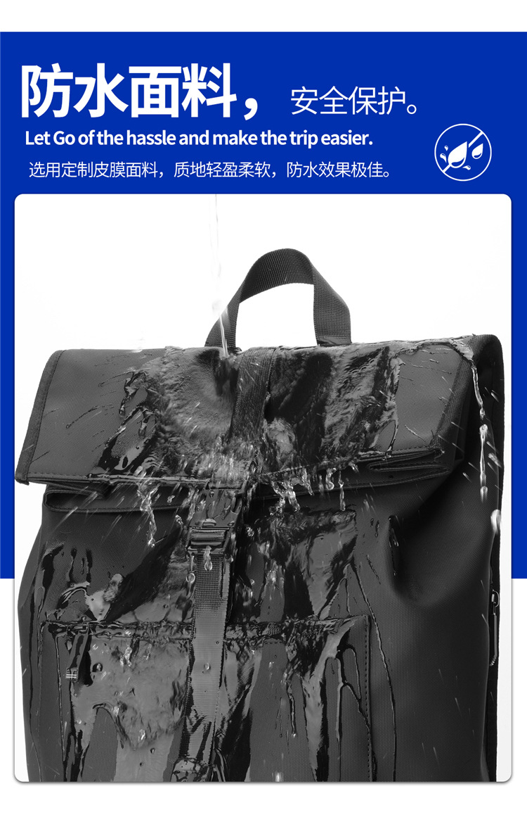 Mochila impermeable para orden - Cycling Commuter Backpack Laptop reseña y precio