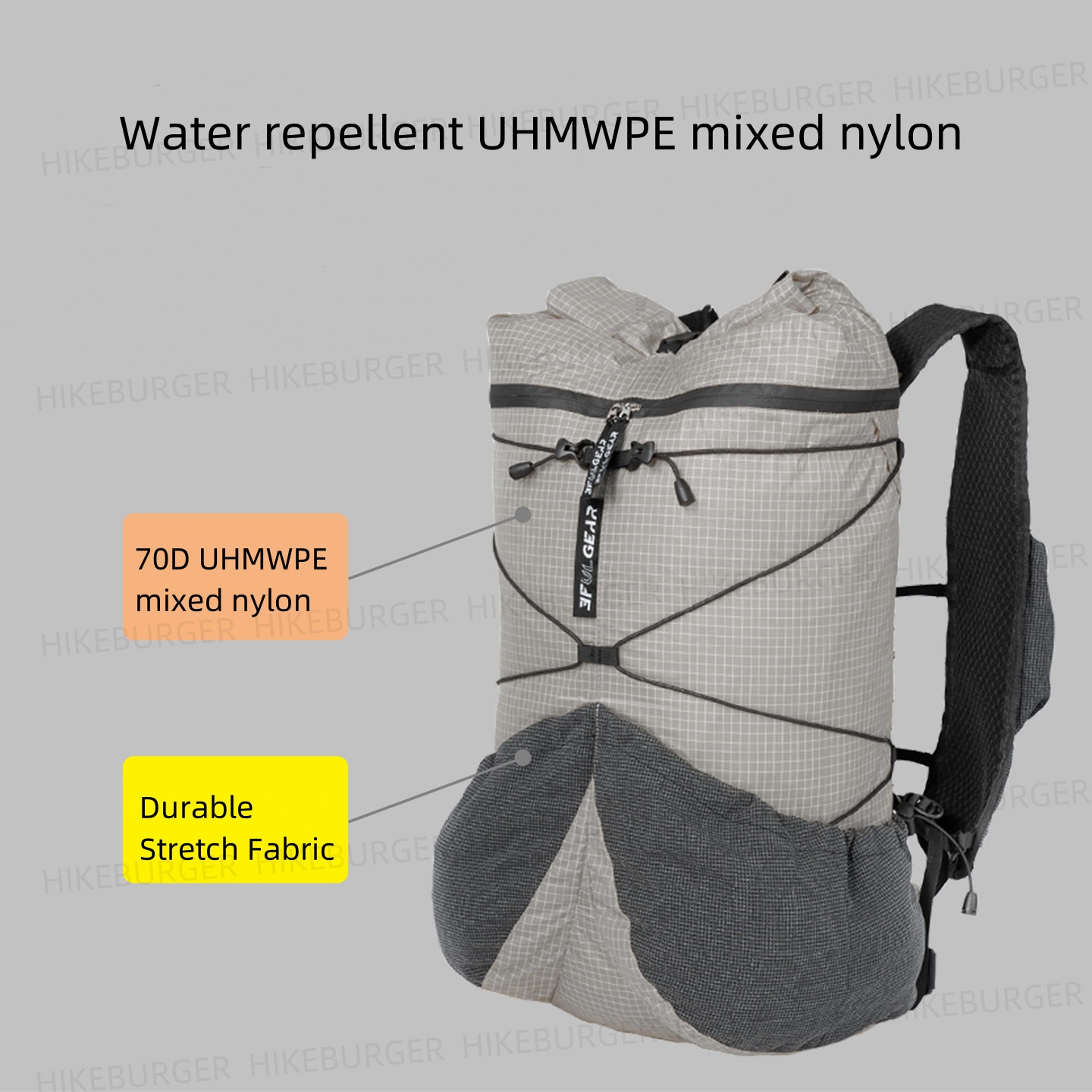 Mochila 3F UL GEAR Koala para  - Cycling Commuter Backpack reseña y precio
