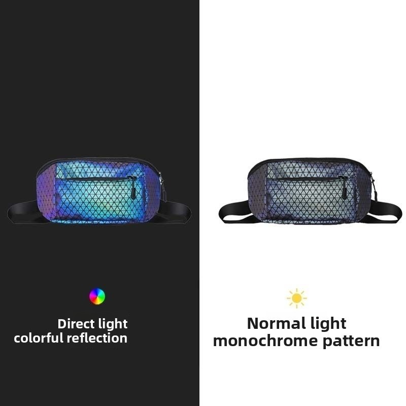 Bolso cruzado reflectante mult - Cycling Commuter Backpack reseña y precio