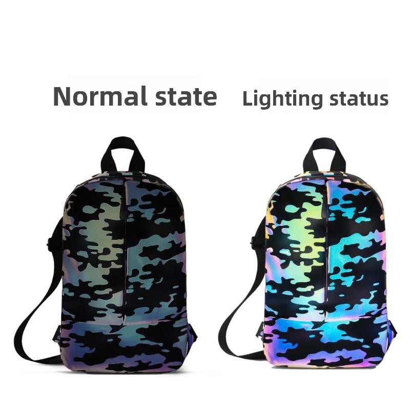 Bolso cruzado reflectante mult - Cycling Commuter Backpack reseña y precio