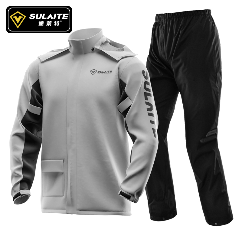 SULAITE-chubasquero para motoc - Cycling Rain Jacket Commute reseña y precio