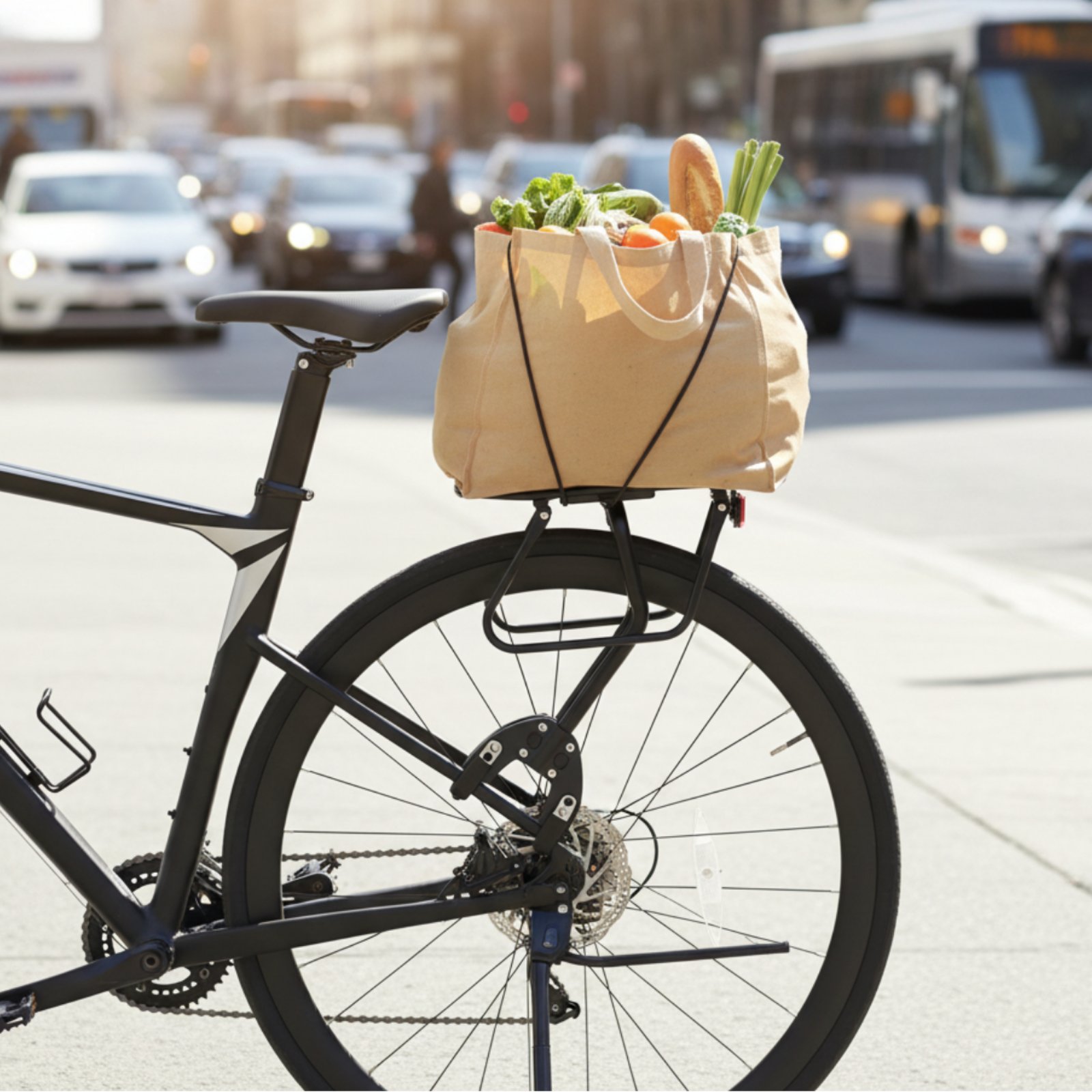 Portaequipajes Trasero para Bi - Cycling To Commute reseña y precio