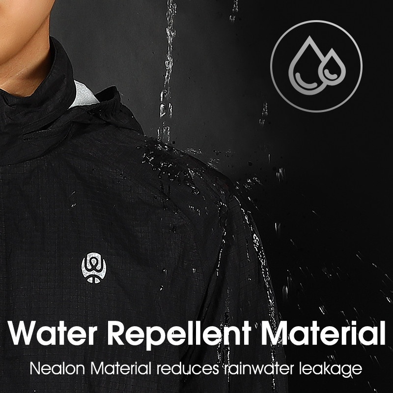 Chaqueta de Ciclismo WEST BIKI - Cycling Rain Jacket Commute reseña y precio