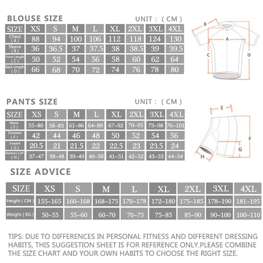 Conjuntos de Jersey de Ciclism - Cycling Commute Shorts reseña y precio