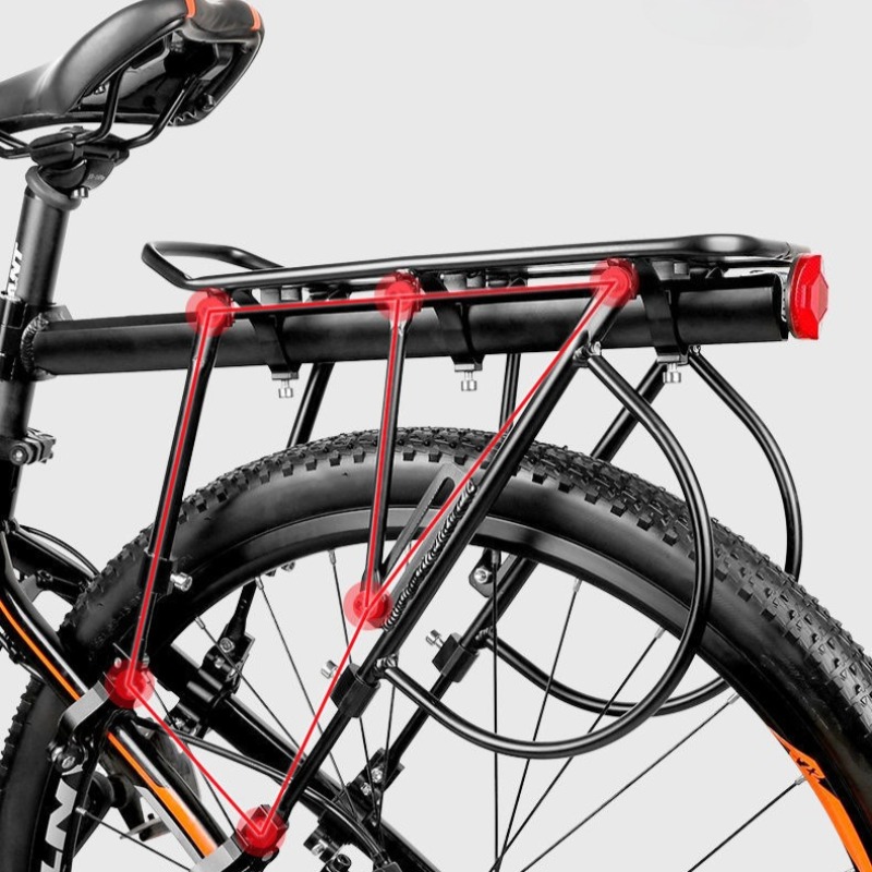 Portaequipajes para asiento tr - Cargo Rack Aluminum reseña y precio