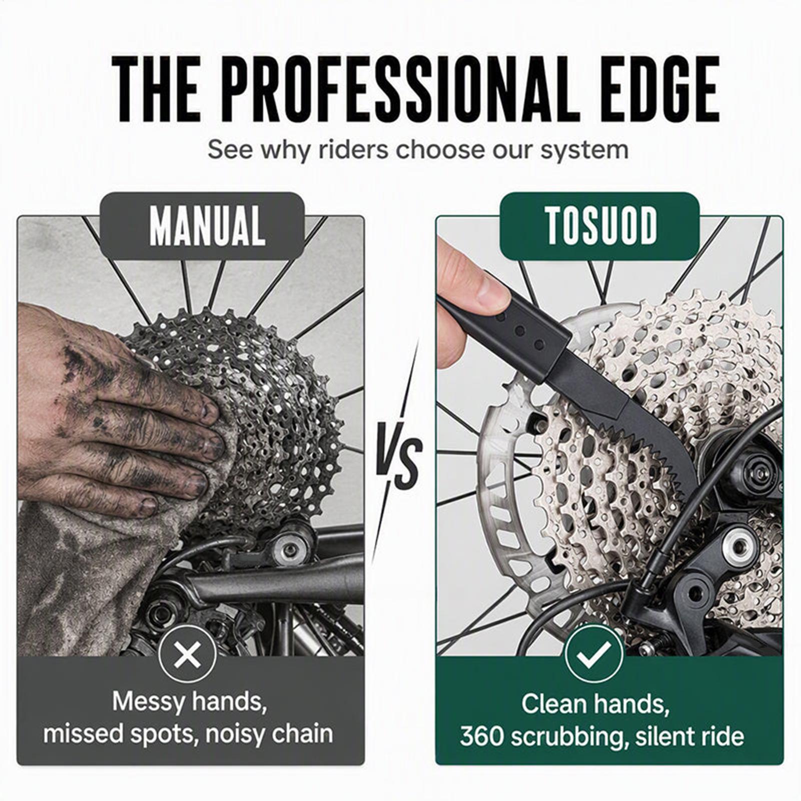 Limpiador de cadenas de bicicl - Cycling To Commute reseña y precio