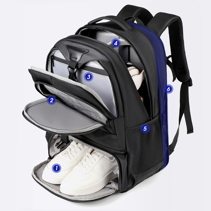 Mochila expandible para viajes - Cycling Commuter Backpack Laptop reseña y precio