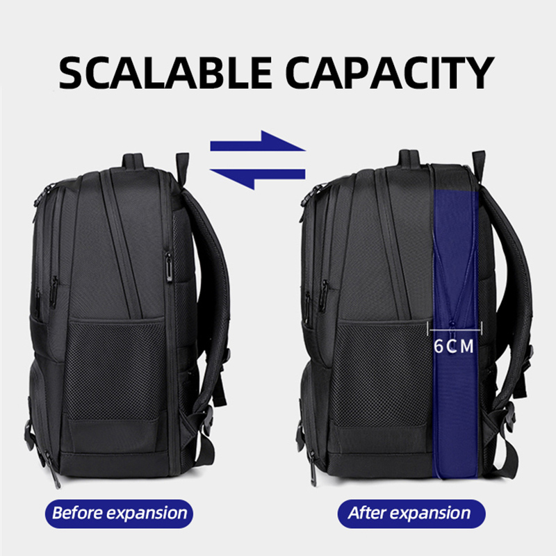Mochila expandible para viajes - Cycling Commuter Backpack Laptop reseña y precio